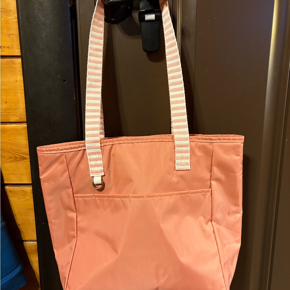 Thirty-One Coral Pink Tote Bag